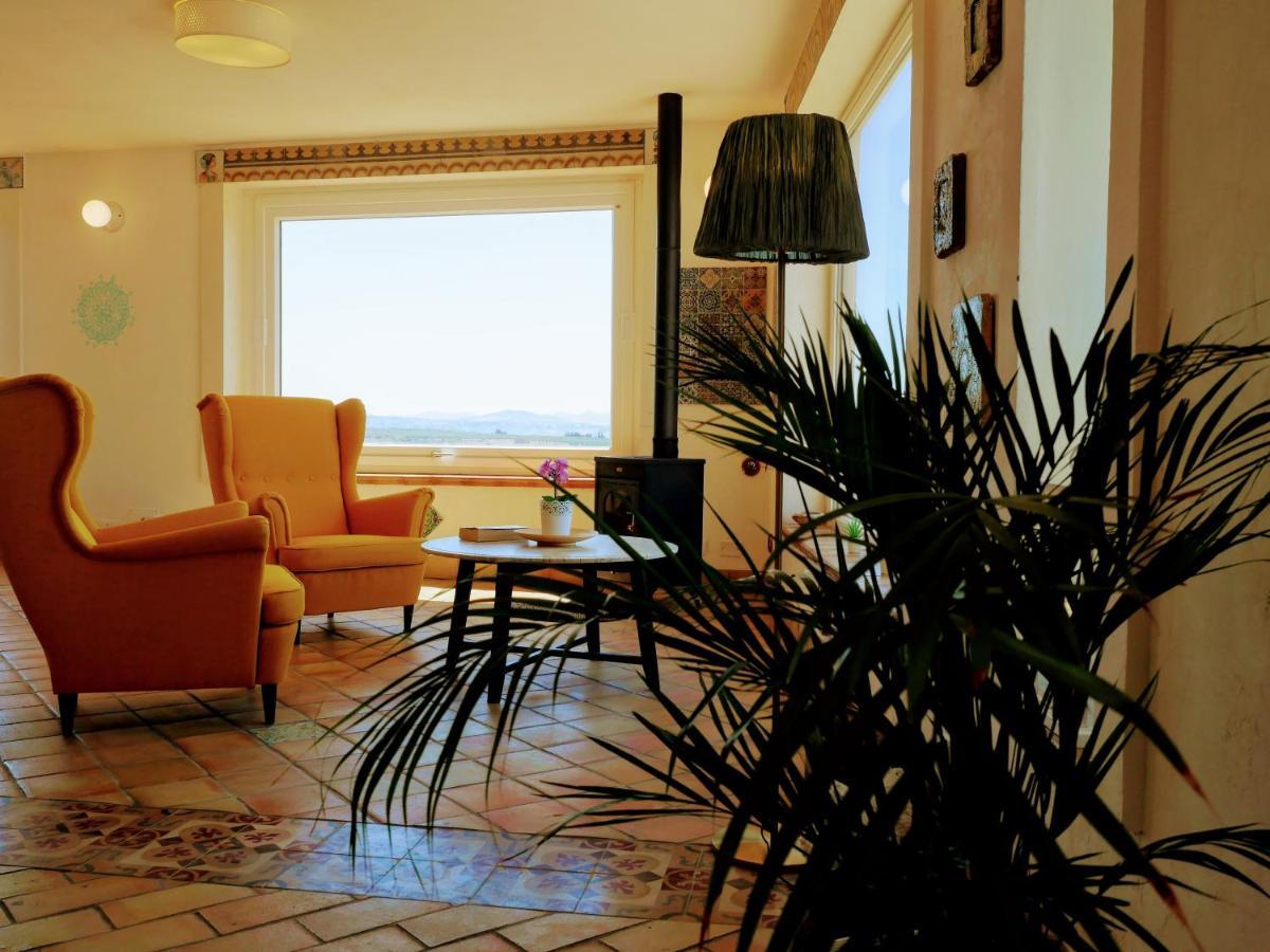Villa Immersa In Oliveto Vista Mare Sciacca Exterior foto