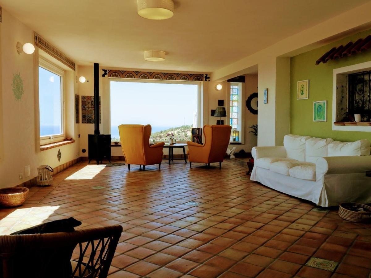 Villa Immersa In Oliveto Vista Mare Sciacca Exterior foto