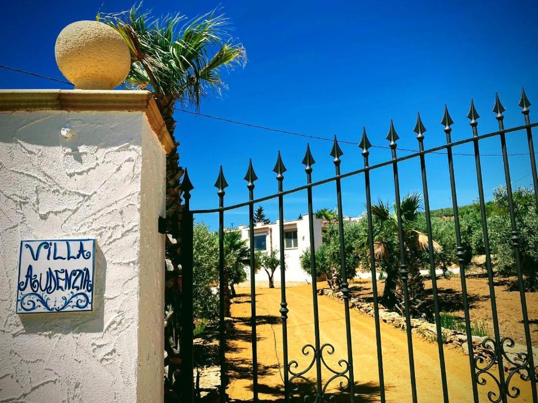 Villa Immersa In Oliveto Vista Mare Sciacca Exterior foto