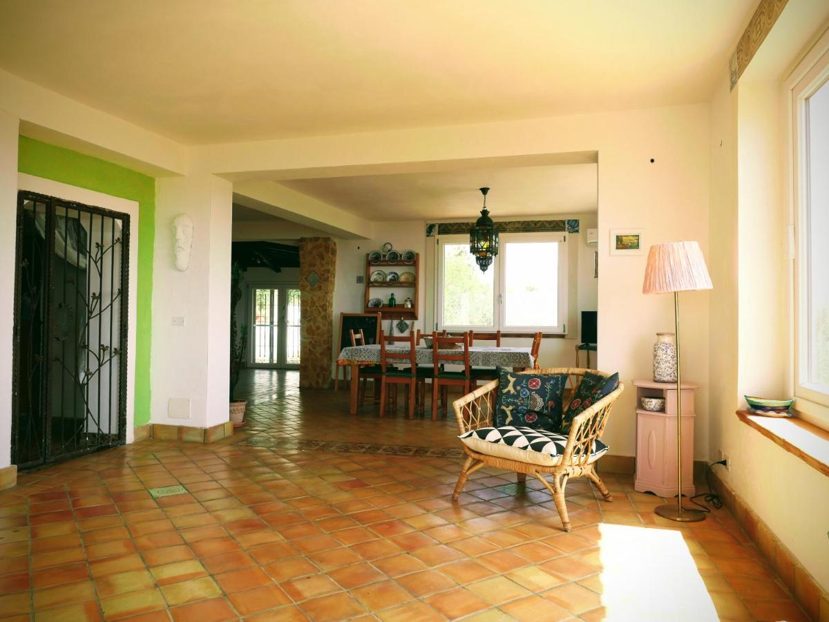 Villa Immersa In Oliveto Vista Mare Sciacca Exterior foto