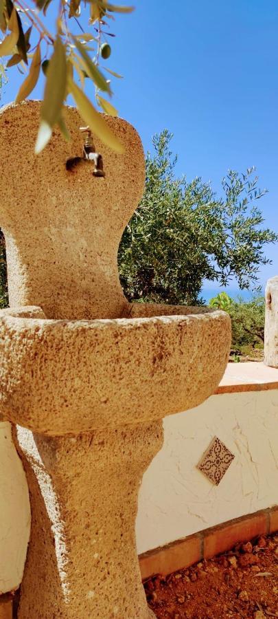 Villa Immersa In Oliveto Vista Mare Sciacca Exterior foto