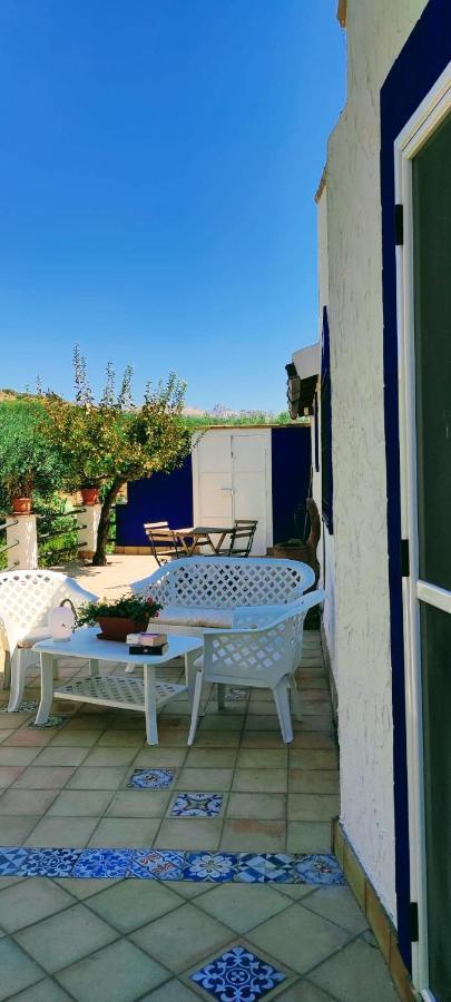 Villa Immersa In Oliveto Vista Mare Sciacca Exterior foto