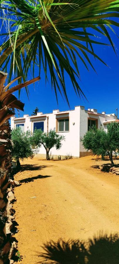 Villa Immersa In Oliveto Vista Mare Sciacca Exterior foto