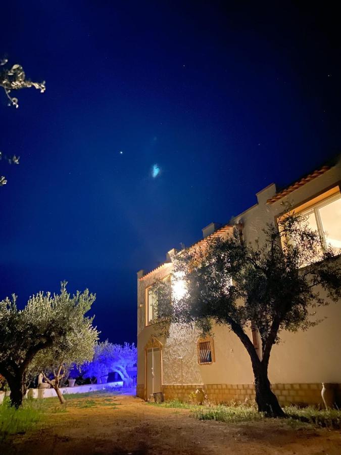 Villa Immersa In Oliveto Vista Mare Sciacca Exterior foto