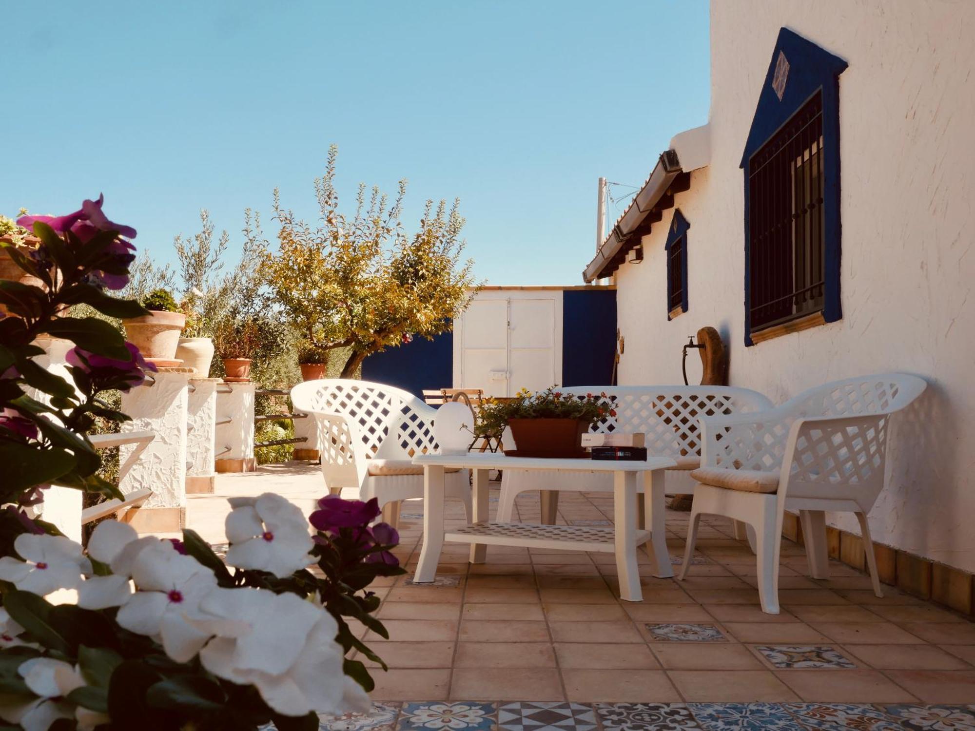 Villa Immersa In Oliveto Vista Mare Sciacca Exterior foto