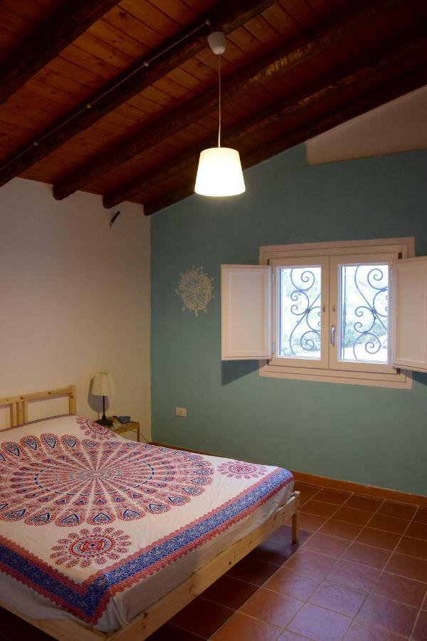 Villa Immersa In Oliveto Vista Mare Sciacca Exterior foto