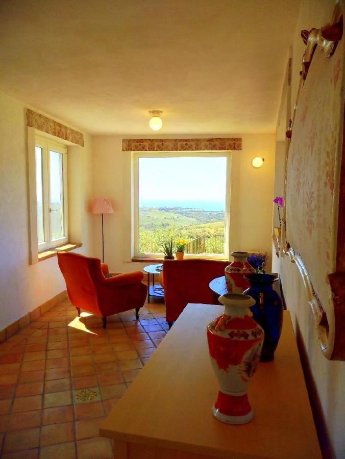 Villa Immersa In Oliveto Vista Mare Sciacca Exterior foto